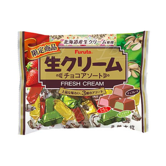 Furuta Fresh Cream Chocolate Assorted