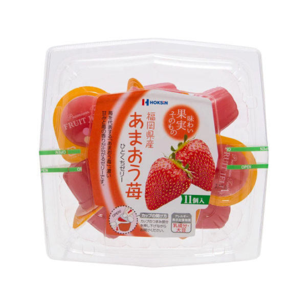 Hokushin Amaou Strawberry Jelly