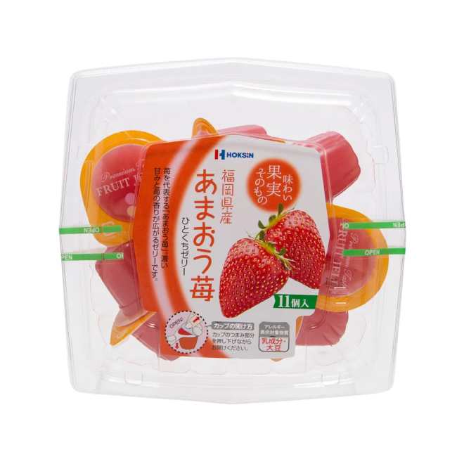 Hokushin Amaou Strawberry Jelly