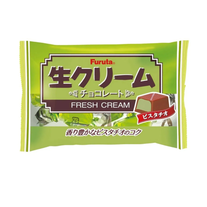 Furuta Fresh Cream Pistachio Chocolate