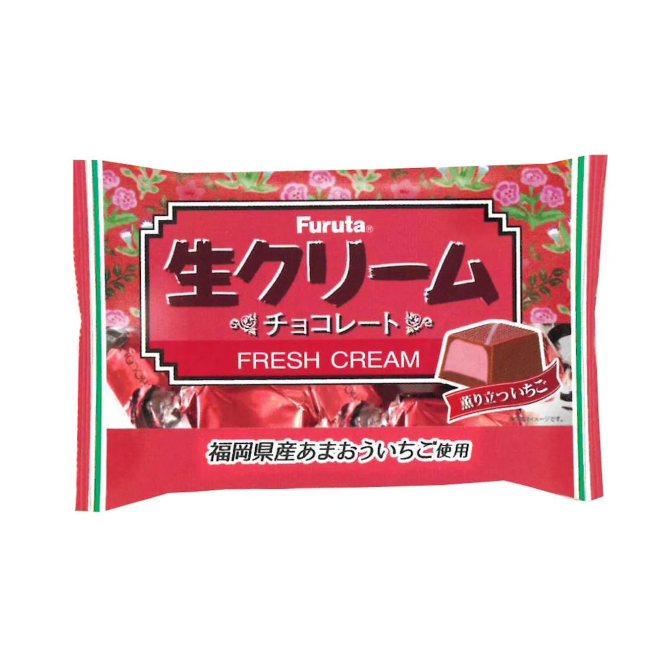 Furuta Fresh Cream Strawberry Chocolate