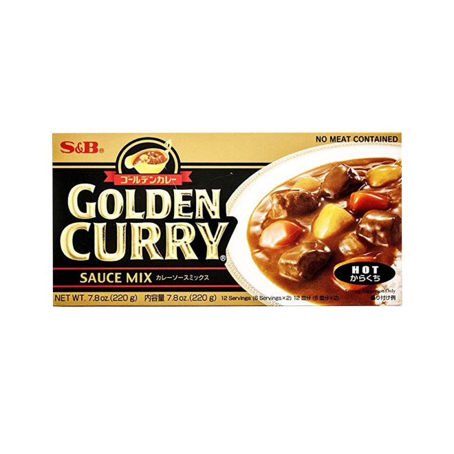 GOLDEN CURRY Hot Sauce