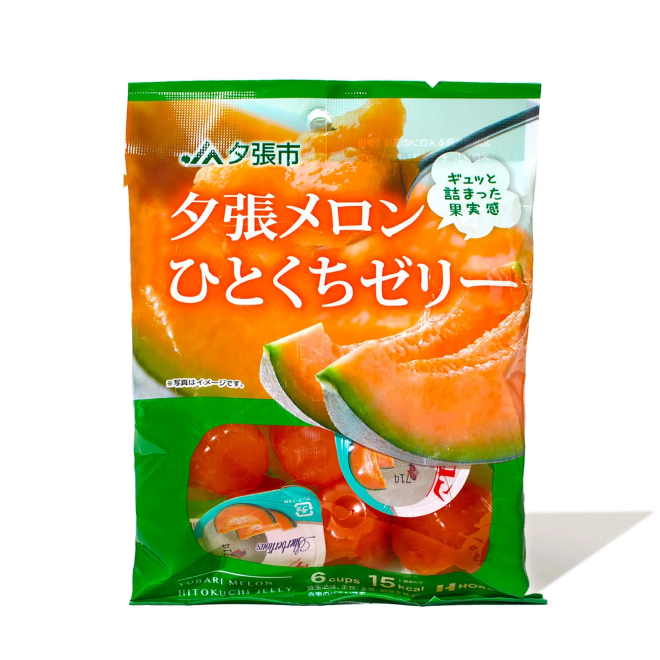 Hokushin Yubari Melon Jelly