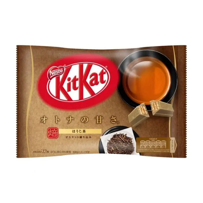 Kitkat Japan Hojicha