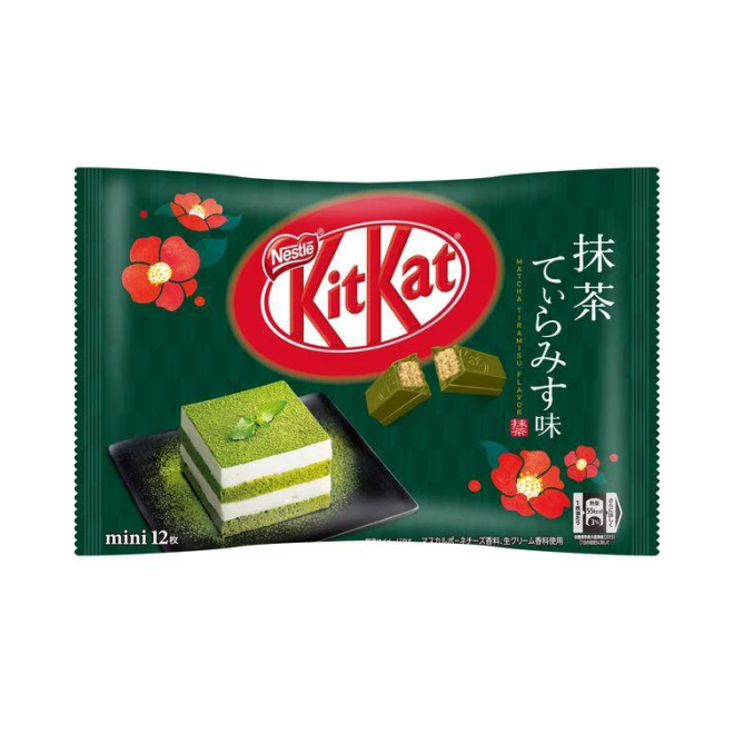 Kitkat Japan Matcha Tiramisu