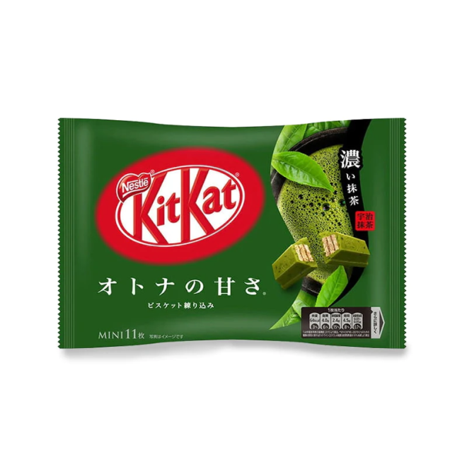 Kitkat Japan Matcha