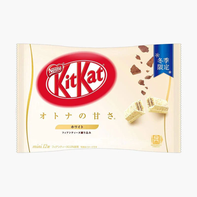 Kitkat Japan Otona no Amasa Cookies and Cream