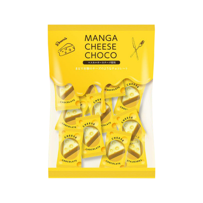 Manga Cheese Choco