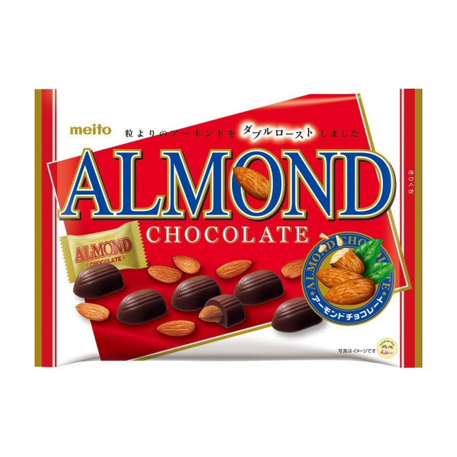 Meito Almond Chocolate Cacao