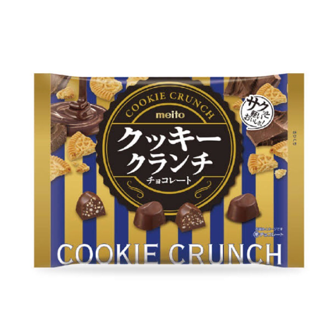 Meito Cookie Crunch Choco