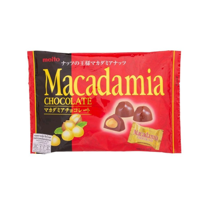 Meito Macadamia Chocolate