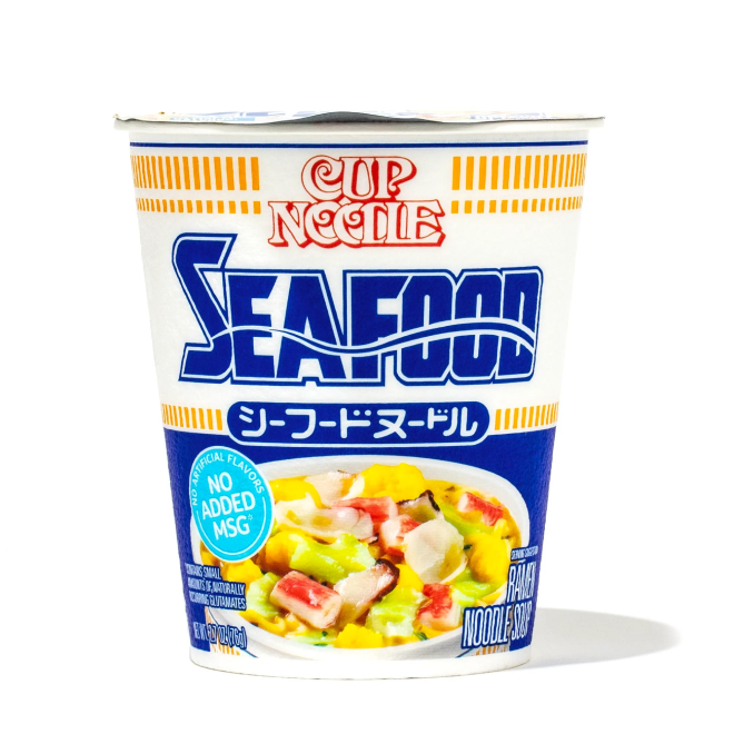 Nissin Big Cup Noodle Seafood