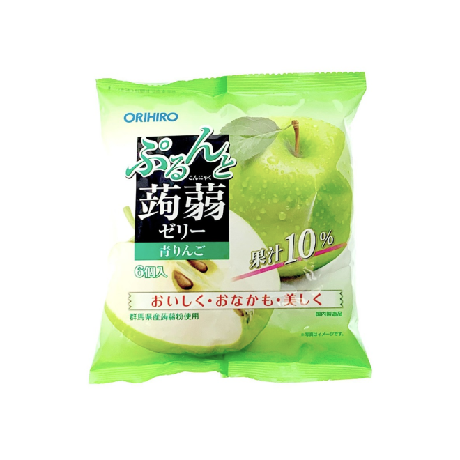 Orihiro Jelly Green Apple