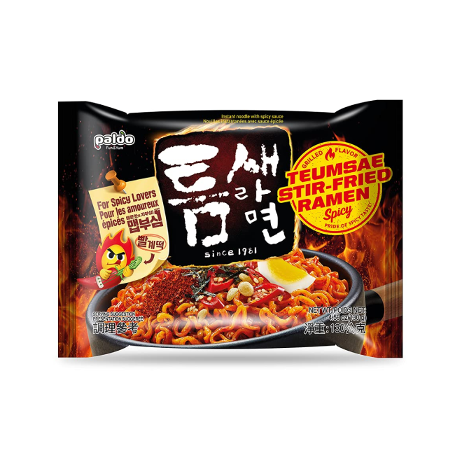 Paldo Spicy Stir-Fried Noodle