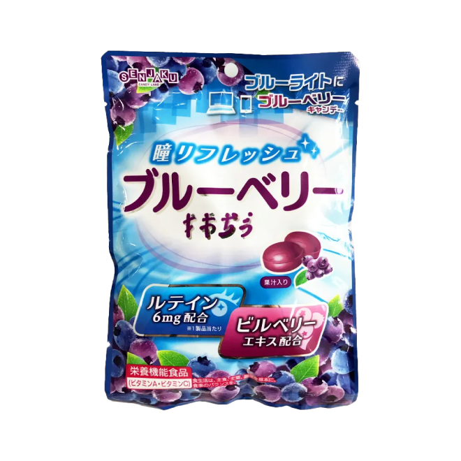 Senjakuame Blueberry Flavor Candy