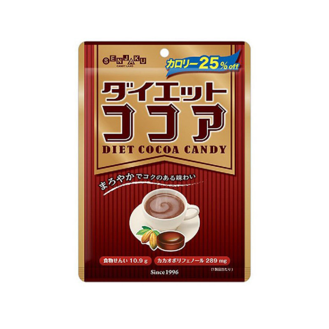 Senjakuame Cocoa Flavor Candy