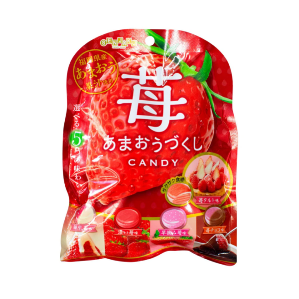 Senjakuame Fruit Candy Amaou Strawberry