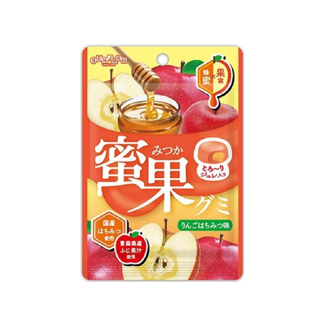 Senjakuame Mitsuka Apple Honey Flavor Gummy