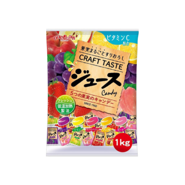 Senjakuame Multi Fruit Flavor Candy