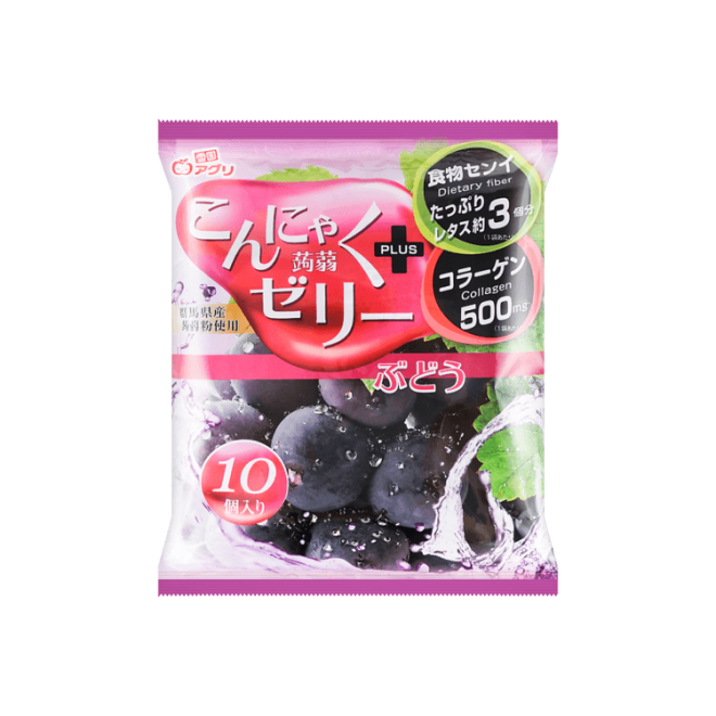Yukiguni Aguni Konjac Jelly Grape