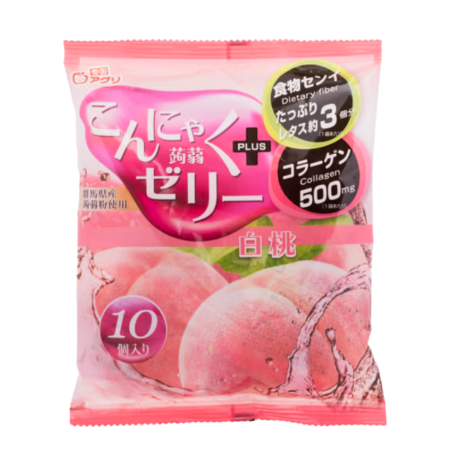Yukiguni Aguni Konjac Jelly Peach